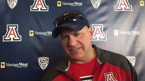 Watch: RichRod on WR blocking, DeAndre’ Miller’s return, Khalil Tate’s recruitment
